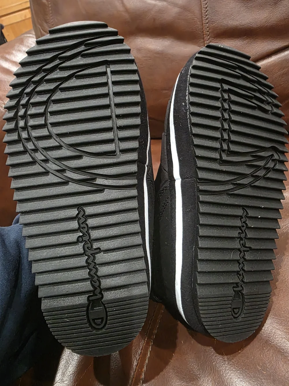 Champion Men’s Black Quilted Slip-On Boot Shoes